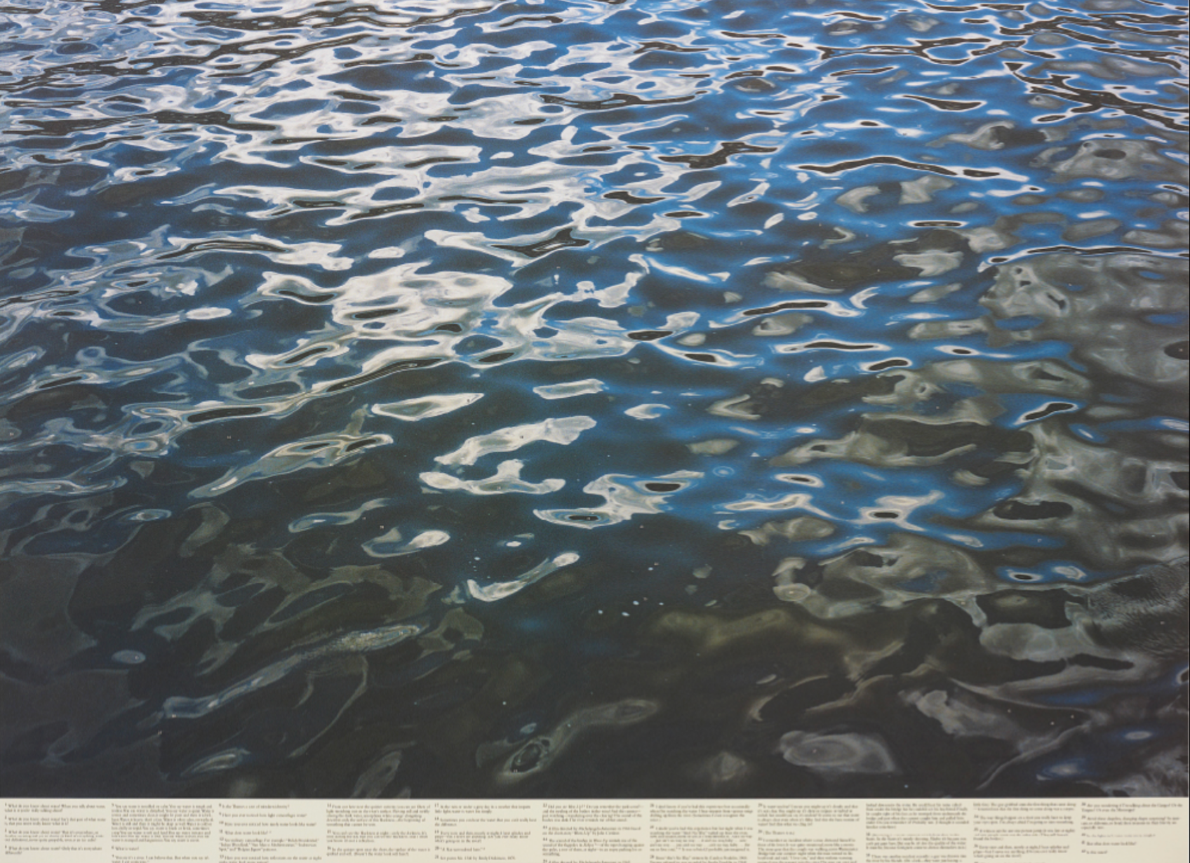 Another Water - Roni Horn | moom bookshop - photobooks and